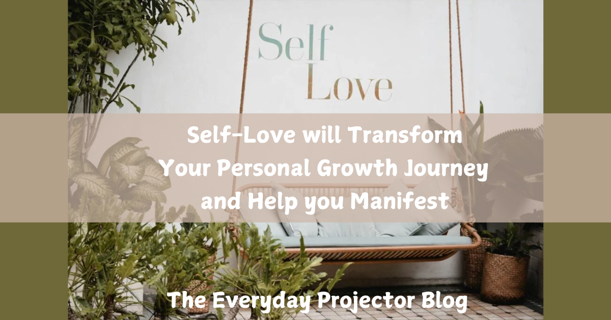 self love and personal growth blog image