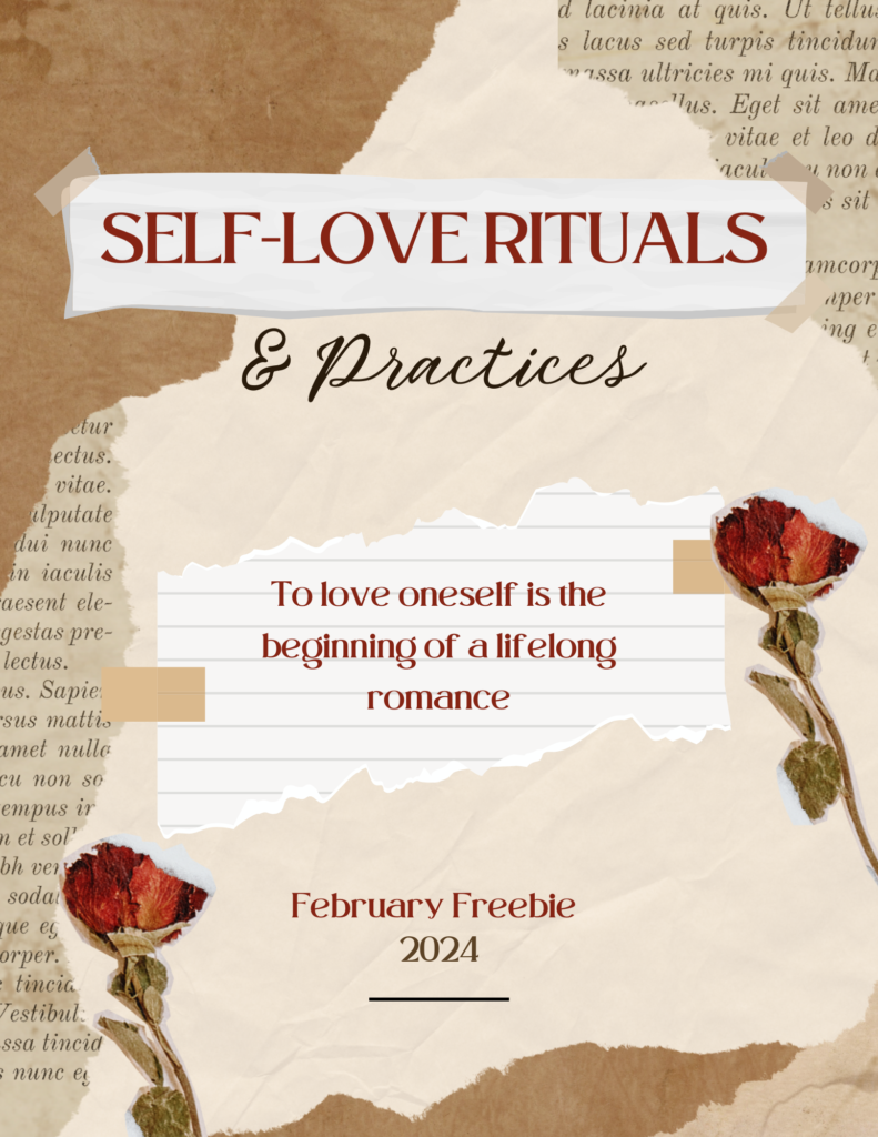 Self-Love Rituals & Practices PDF Download